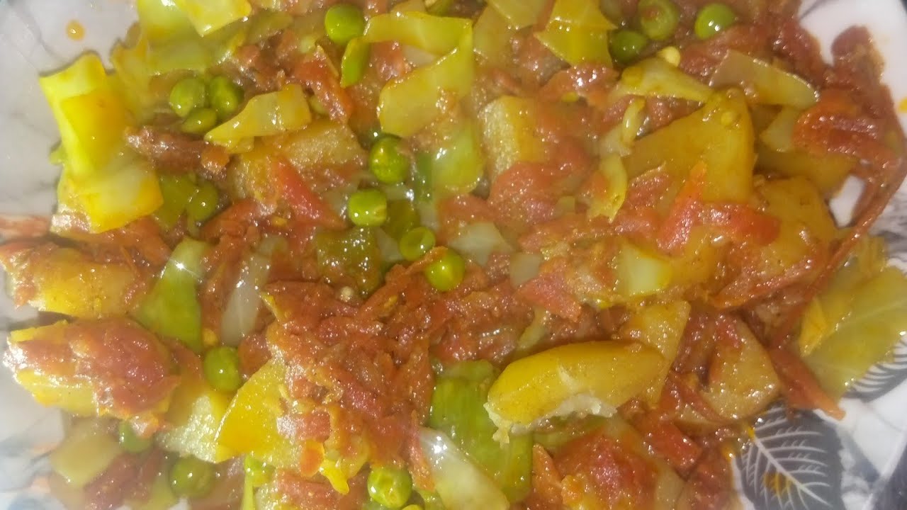 mixveg​ vegetablerecipe | by eshal khan Cooking | yummyfood | mixvegitable​ dhabastyle​ ...
