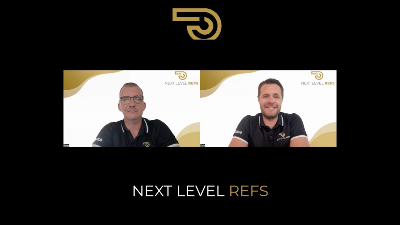 Referee Coach Interaction with Chris Beath & Peter Green