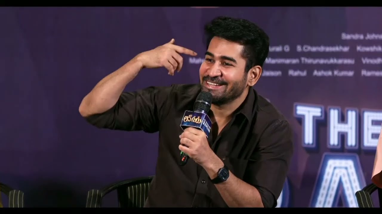 Q&A With Media @ Love Guru Press Meet | Vijay Antony | Mirnalini Ravi | Vinayak Vaithianathan