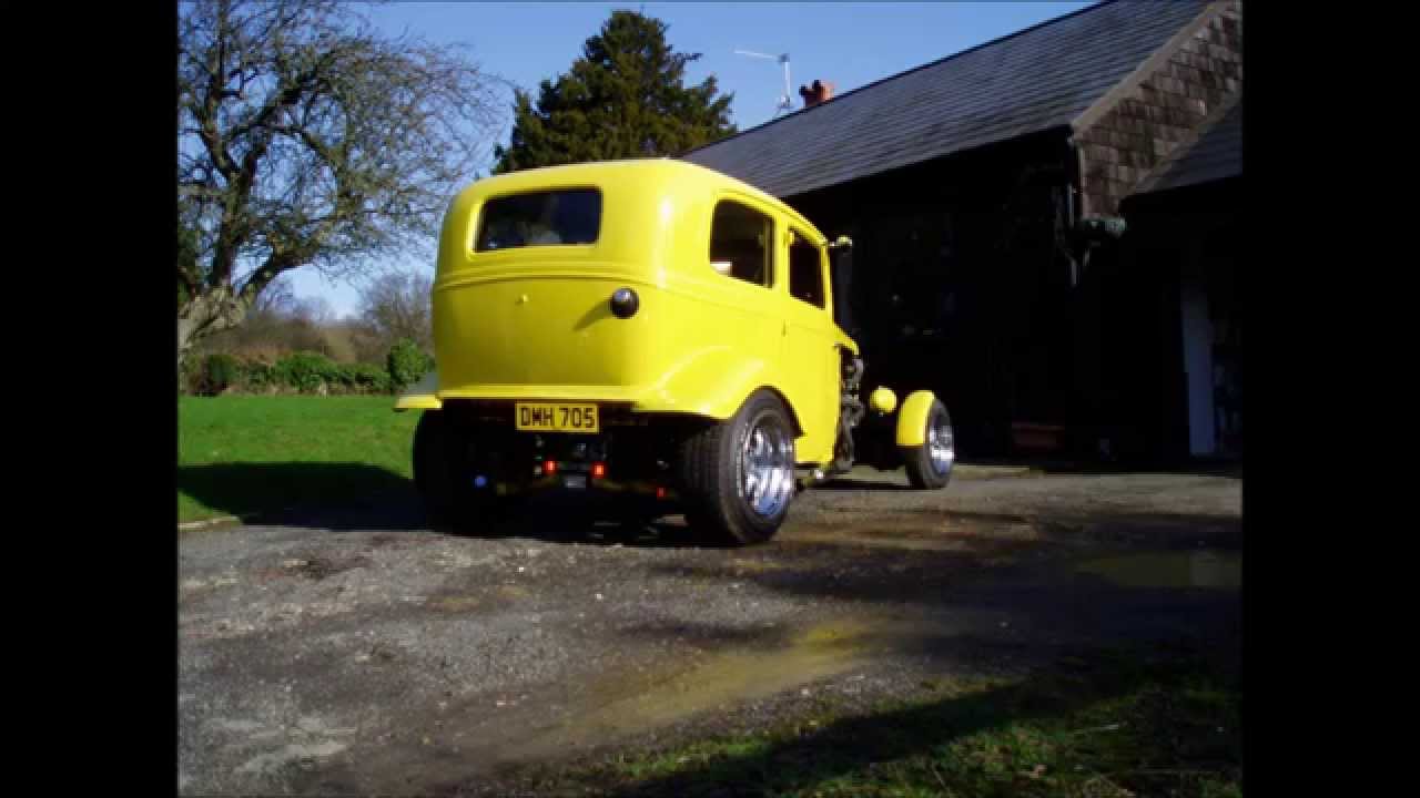 Ford model Y HotRod by Dave Boxall