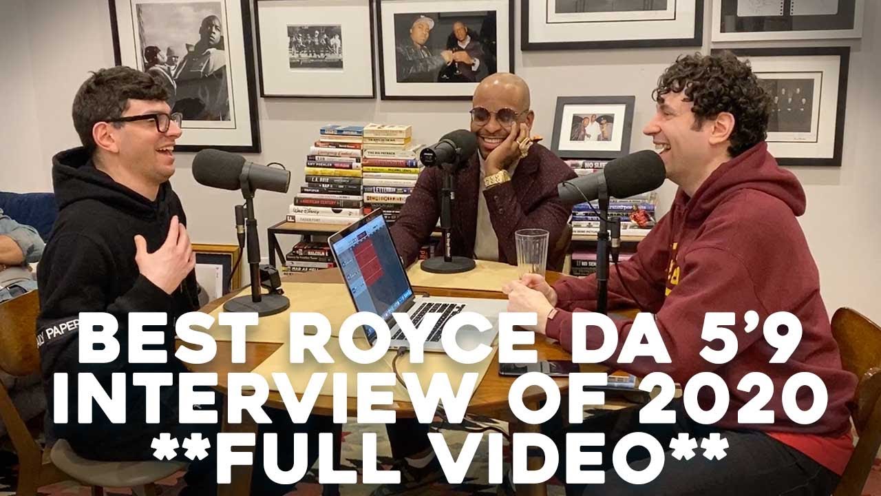 Best Royce Da 5'9 interview of 2020!