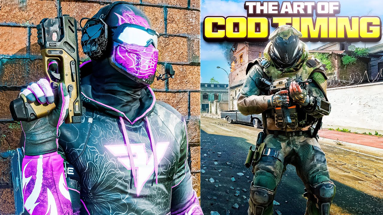 Искусство тайминга в Call of Duty