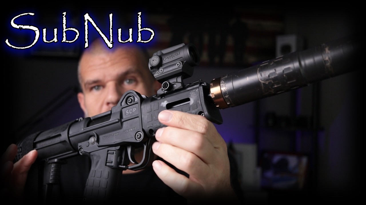 KelTec Sub Nub &mdash; Оцените!!
