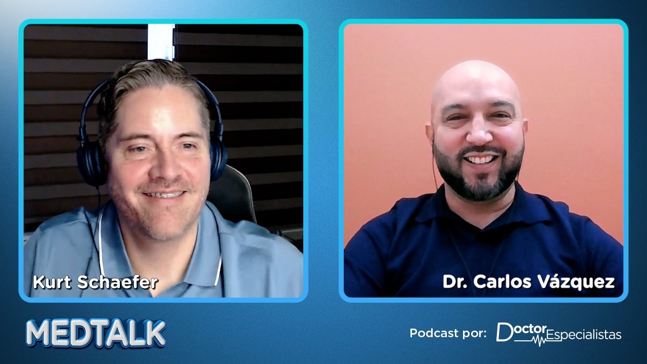 ¿Te ves cansada? Rejuvenece tu rostro sin cirugía - MedTalk Podcast T8 – EP09