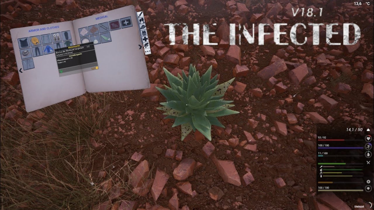 THE INFECTED - 025 - ALOE VERA & WINTERSACHEN - Early Access V 18.1 - Deutsch