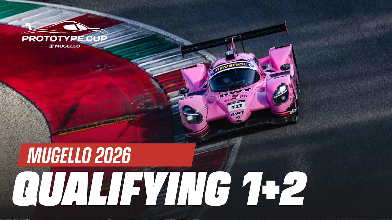 Prototype Cup Europe | Mugello 2026 - Qualifying 1+2