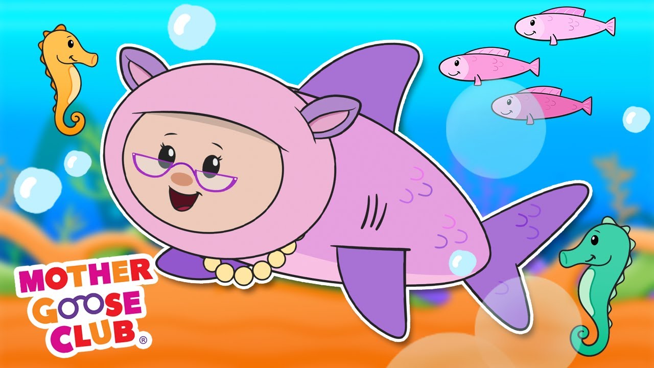 Baby Shark + More | Mother Goose Club Cartoons #NurseryRhymes