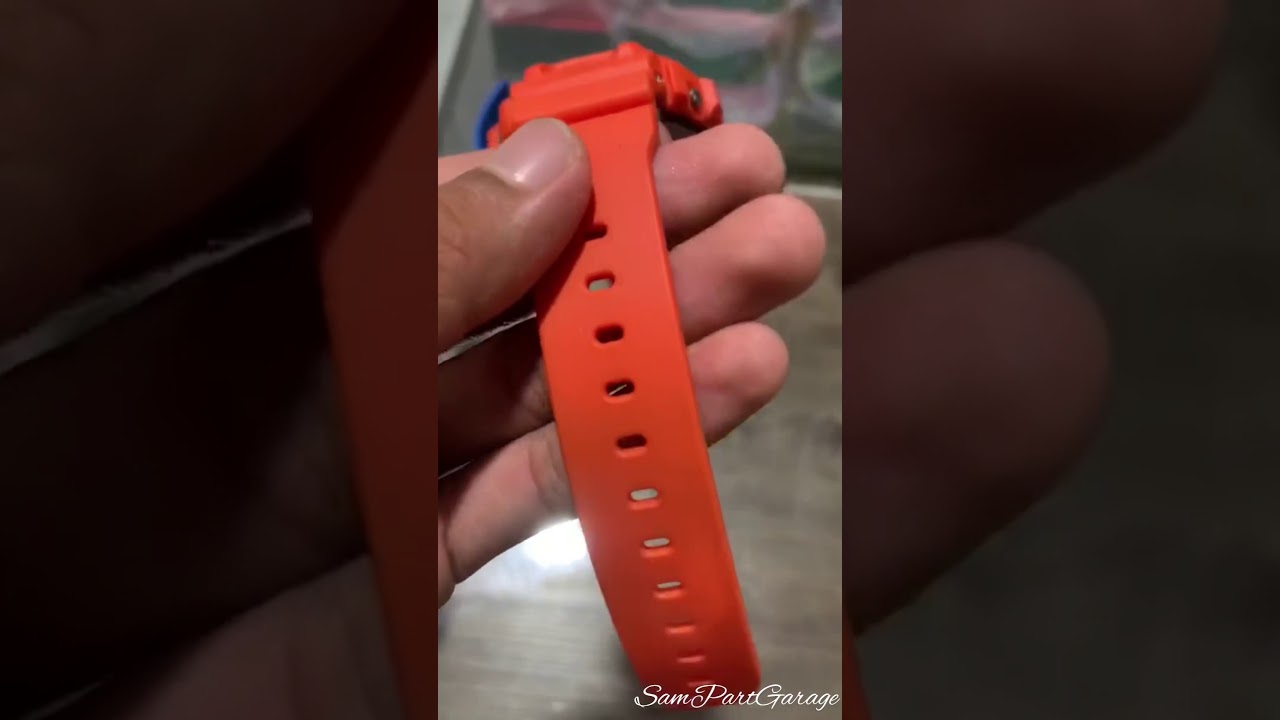 #GshockOriginal #SamPartGarage Review Gshock Original