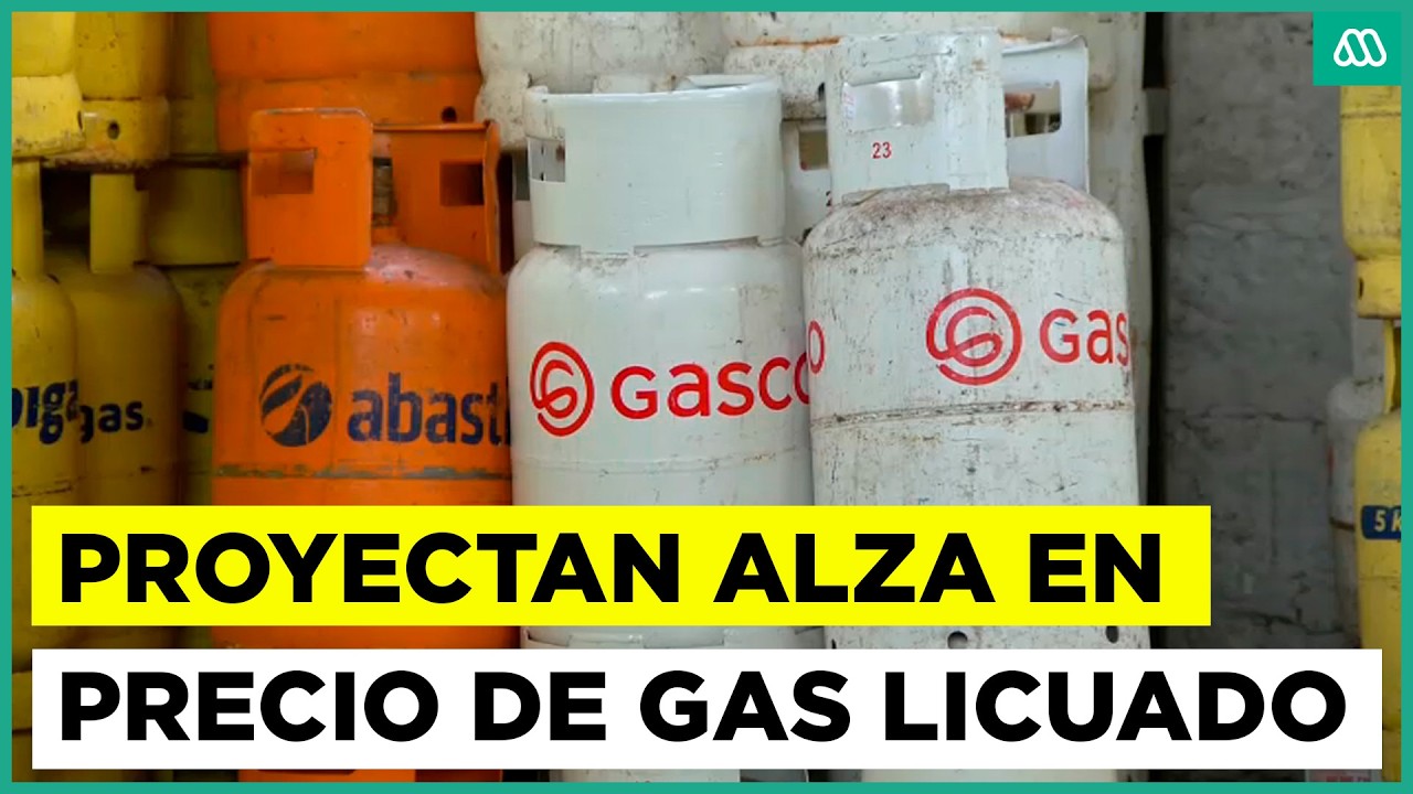 Proyectan alza en precio de gas licuado: cilindro de 5 kilos llegar&iacute;a casi a los $15 mil