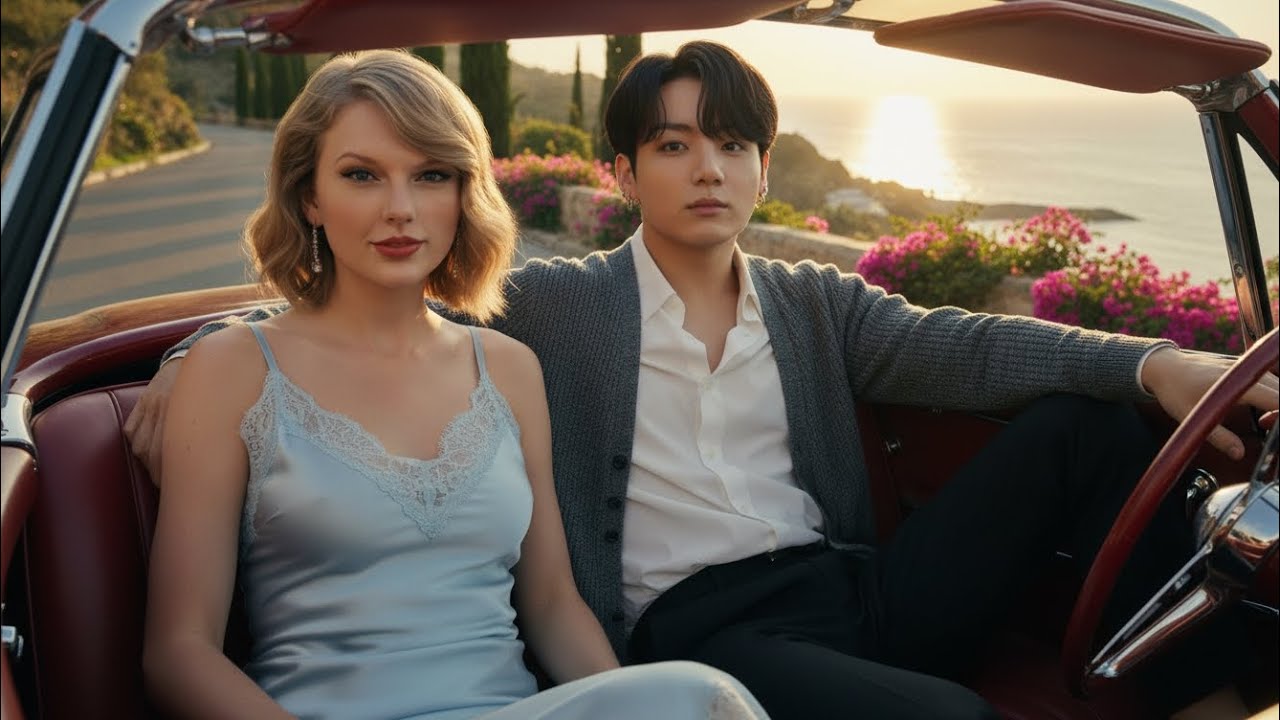 Taylor Swift & Jungkook — Heaven (Official Music Video 2025)