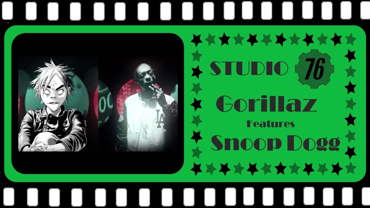Fallout 76 features Gorillaz ft Snoop Dogg - Clint Eastwood Green is Good