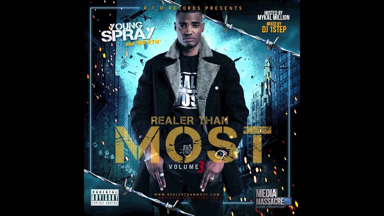 Young Spray - Feel It In The Air (Realer Than Most 3)