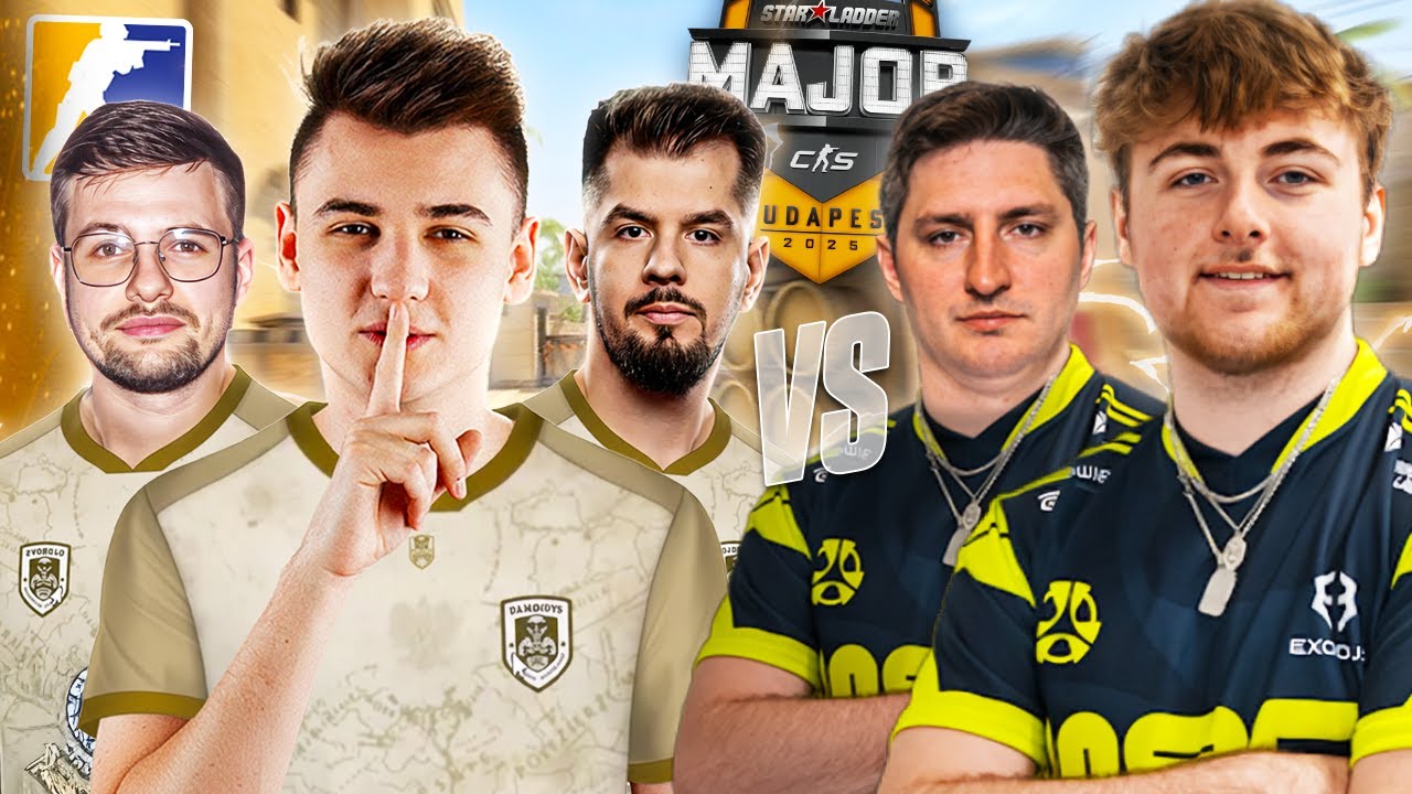 TOM & GOOFY & RALLEN VS DRUŻYNA Z MAJORA!