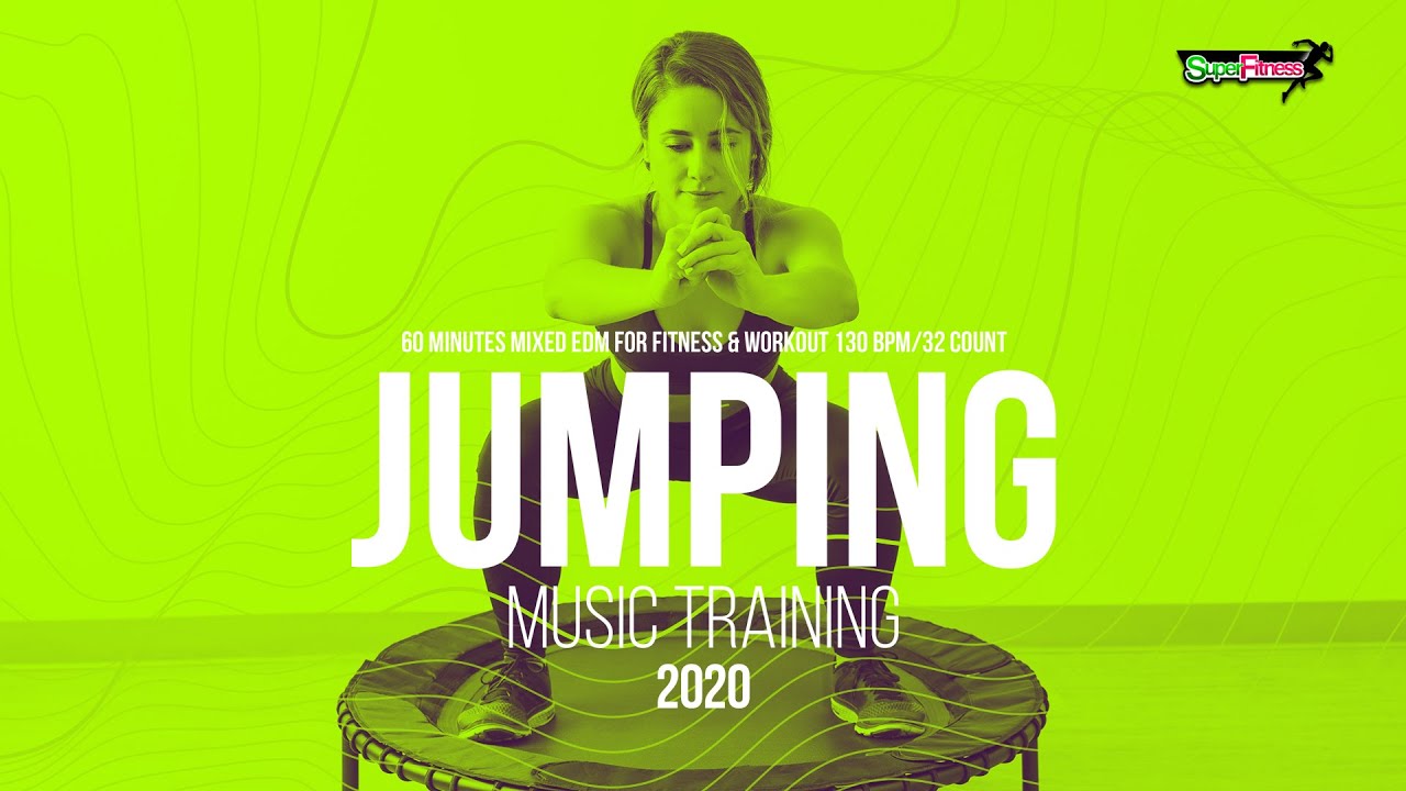 🔥 Jumping Music Training 2020 – 130 BPM / 32 Count (60-Min Session)