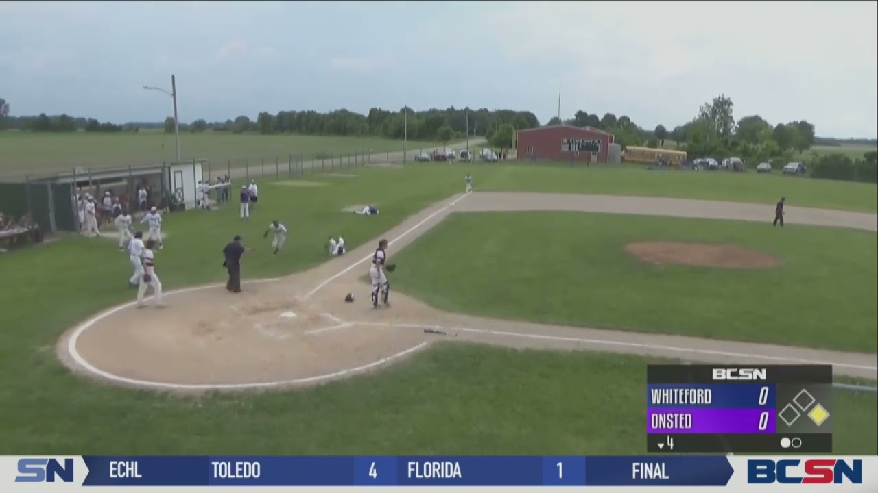 Onsted Ousts Whiteford, Stellar Giesige in Regional Semifinal