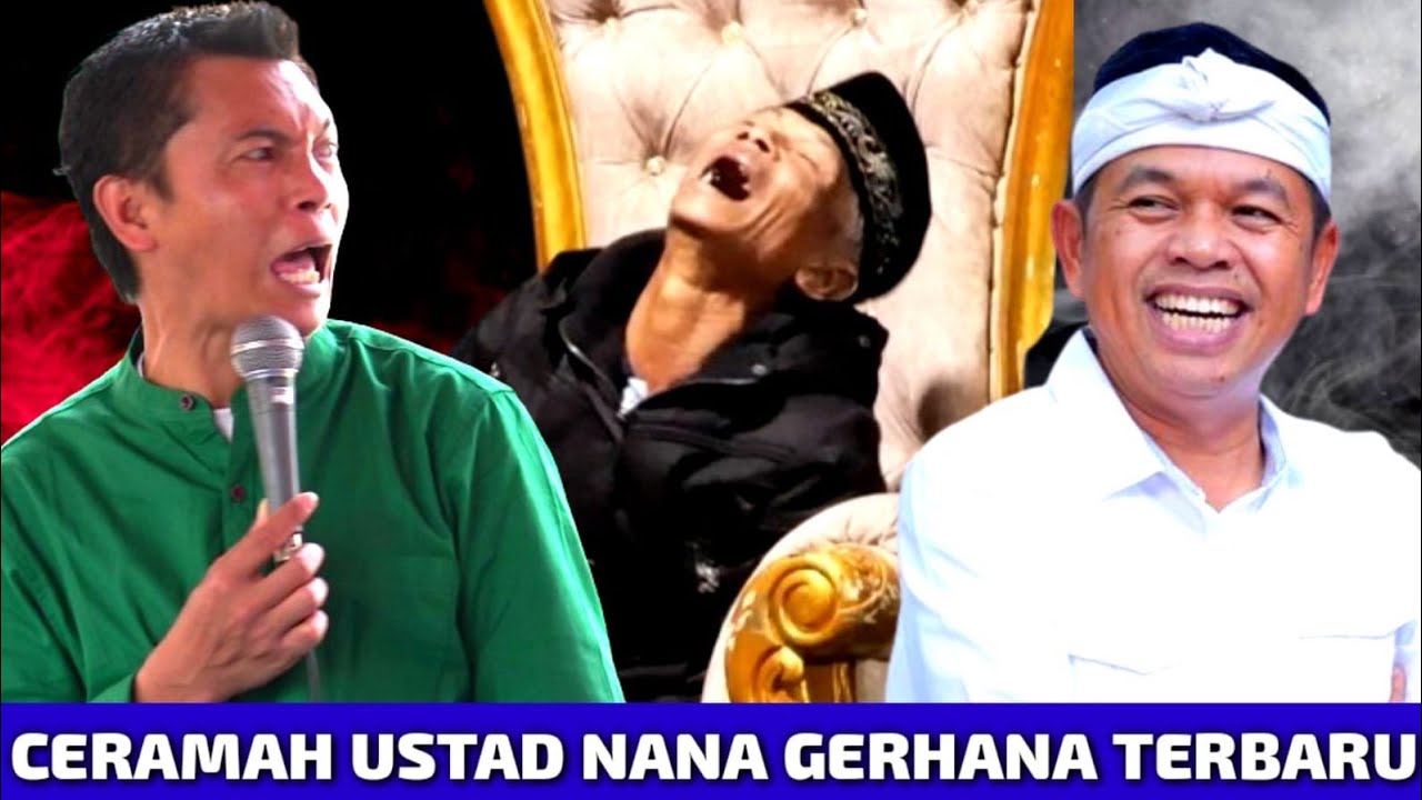 USTAD NANA GERHANA TERBARU LUCU DI PURWAKARTA