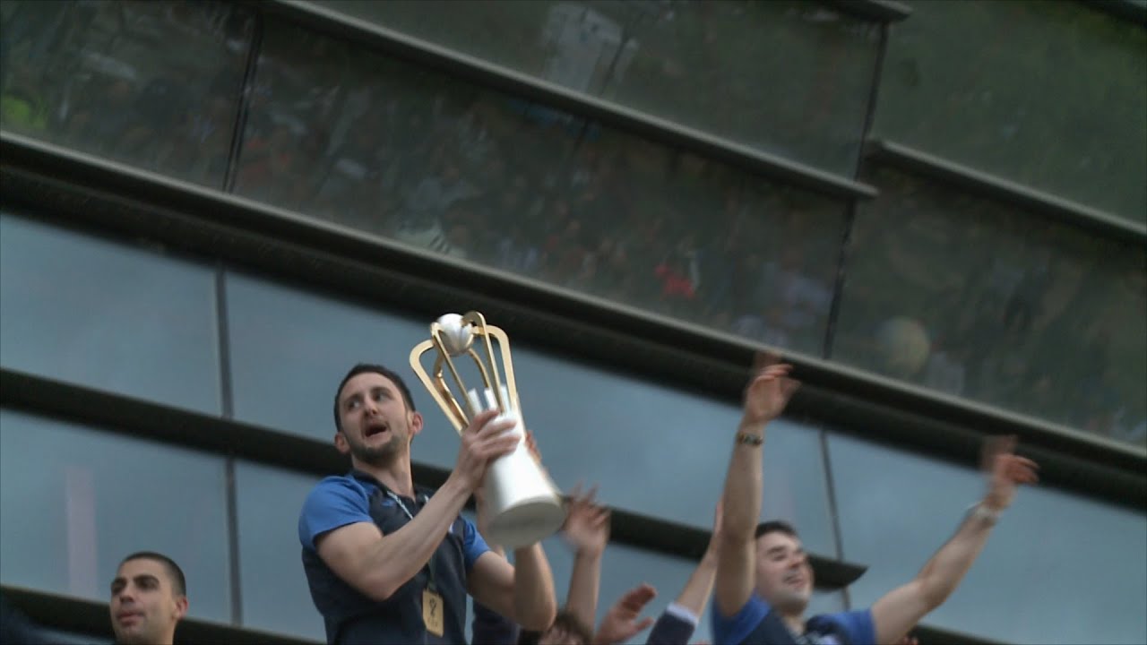 Així va ser la celebració del Voltregà a Sant Hipòlit