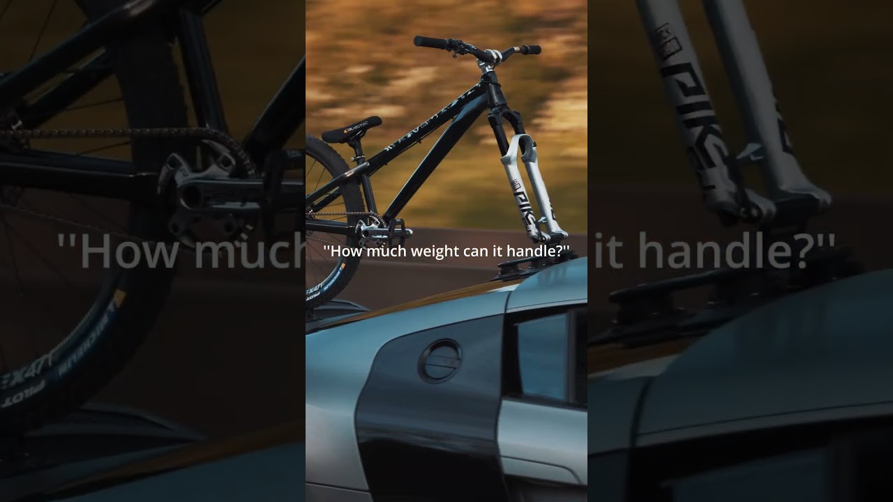 The only stylish, compact, and lightweight bike rack you need.