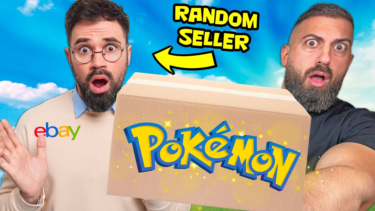 I Risked $500 on a Pokemon Mystery Box From a RANDOM Ebay Seller!