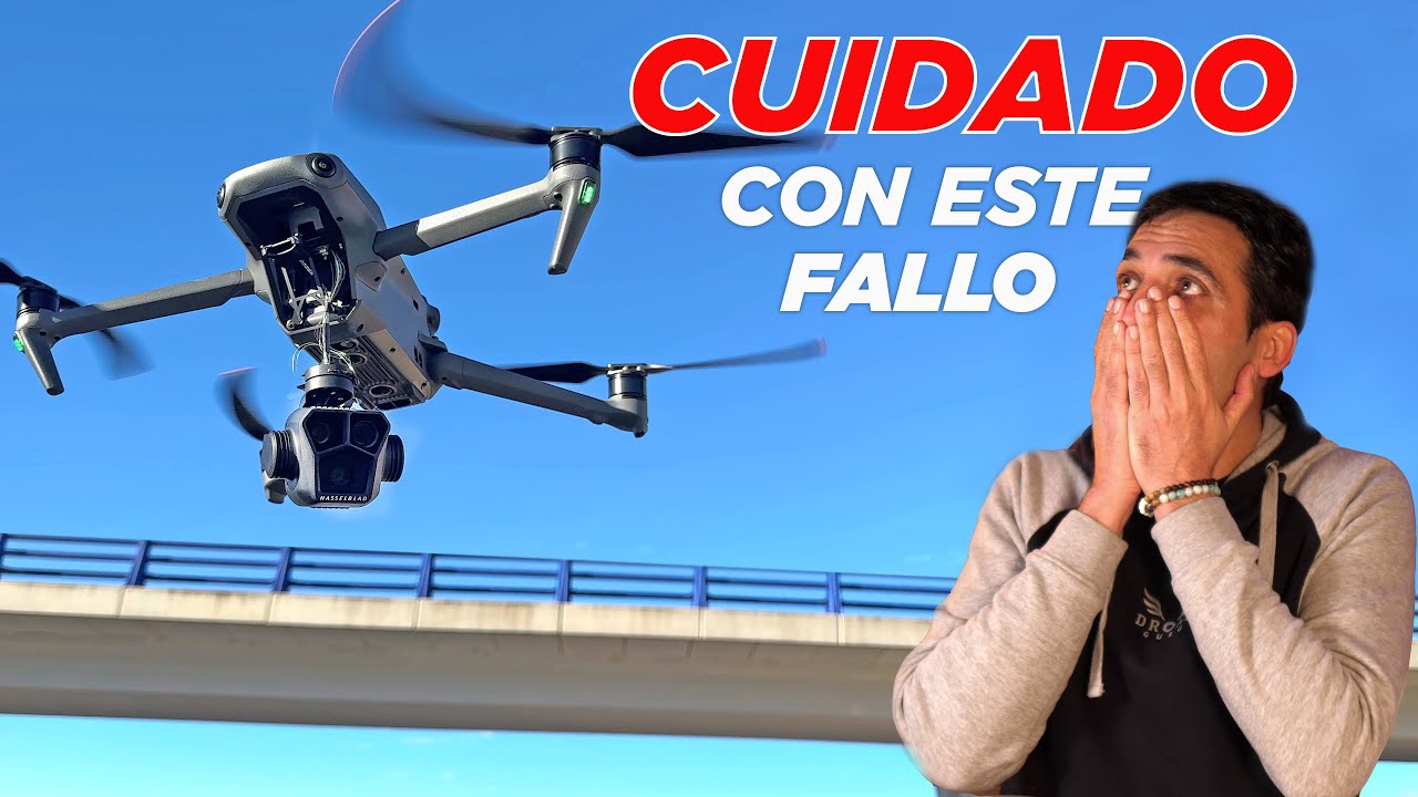 ACCIDENTES por FALLO en los SENSORES del Mavic 3 DJI 😡