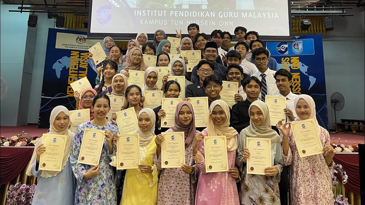 Montaj kursus persediaan ke luar negara PPC 2024