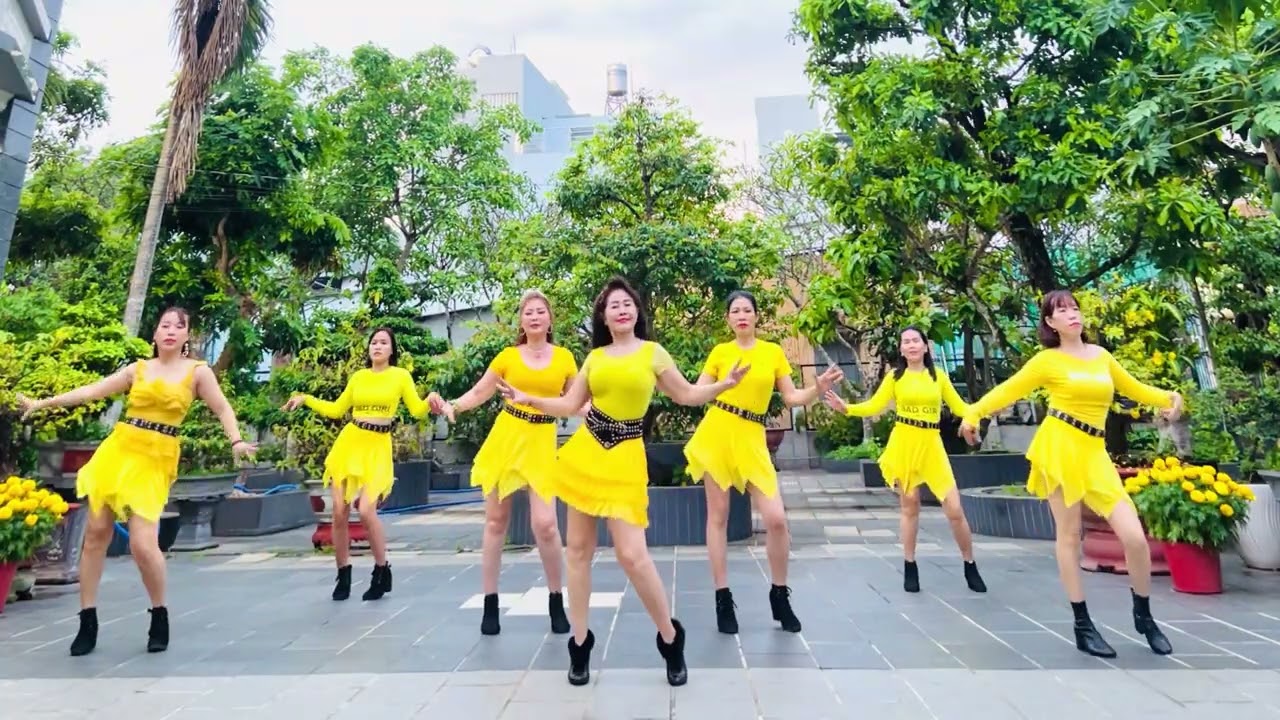 My  Life Is a Dance  LineDance 🎸🎶Nhóm LineDance Hoàng Mỹ ☘️