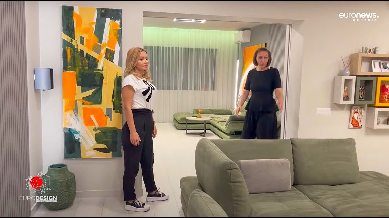 EuroDesign - Sezonul 3, Episodul 12. Casă actual amenajată, evidențiată cu iluminat LED &icirc;n Suceava