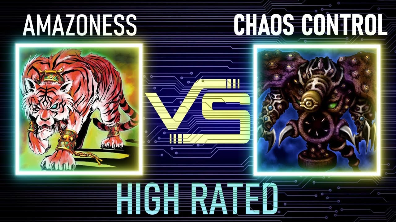 Amazoness vs Chaos control | High Rated | Goat Format | Dueling Book