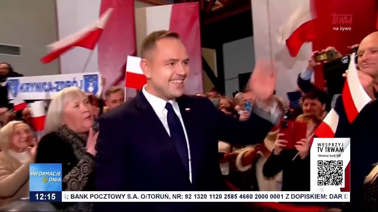 Rośnie poparcie dla Karola Nawrockiego