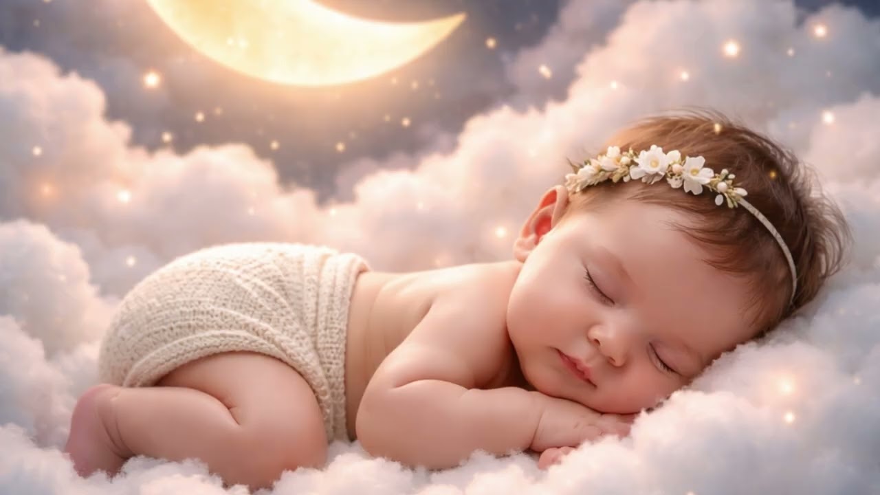 2 Hours Baby Sleep Music 🌙 Soft Lullaby for Peaceful Sleep | Relaxing