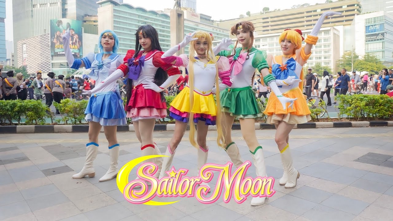 [COSPLAY DANCE COVER IN PUBLIC] Sailor Moon - Moon Pride (by Momoiro Clover Z) by SHIN’NYU