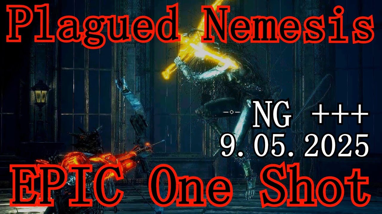 Bleak Faith Forsaken - Plagued Nemesis Boss, Epic One Shot! Archer Build, New Game +++.