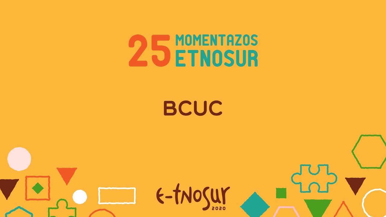 E-tnosur 2020 · MOMENTAZOS ·  BCUC · #Etnosur2020