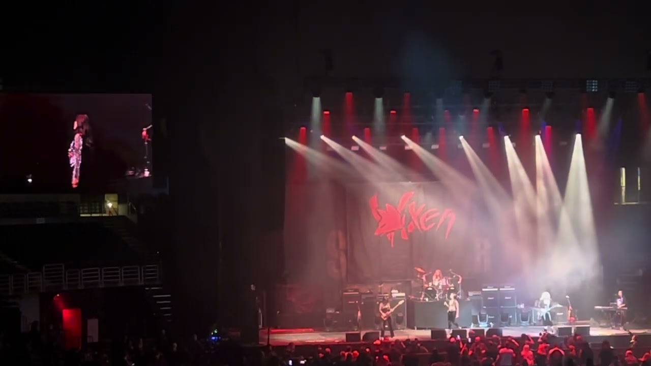 Vixen  @ Honda Center Anaheim California 6/21/24