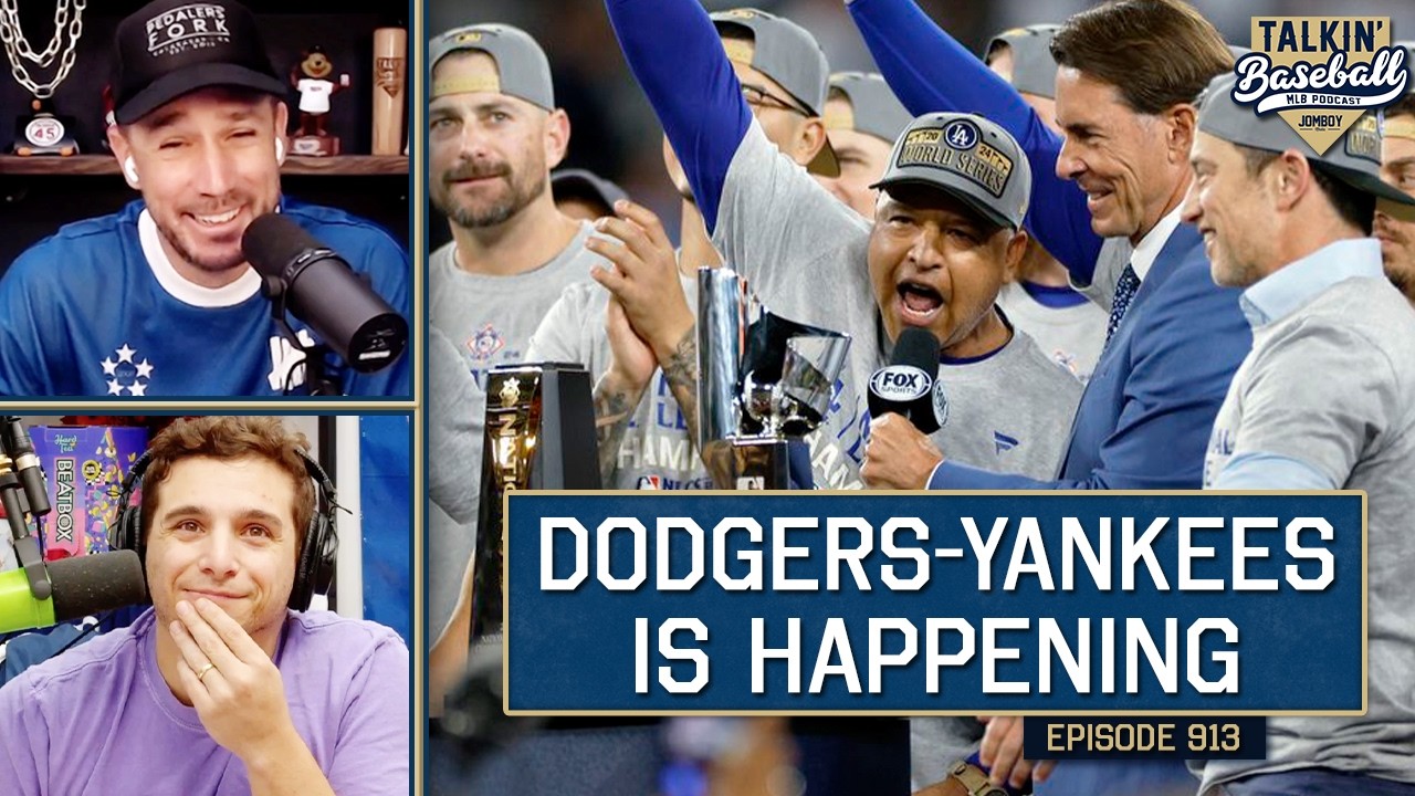 LA Dodgers are in the World Series! | 914