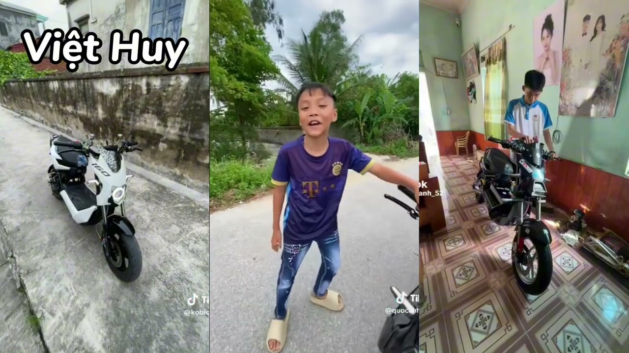 ||tiktok|| Tổng hợp những con xe điện xmen,gogo n&eacute;t kengg #xediendo #xediendovn