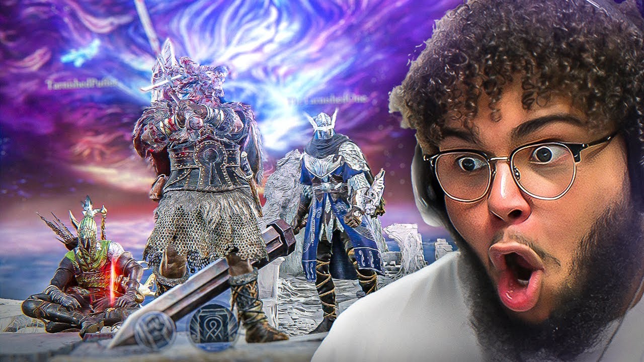 ELDEN RING NOOB PLAYS NIGHTREIGN FOR THE FIRST TIME!