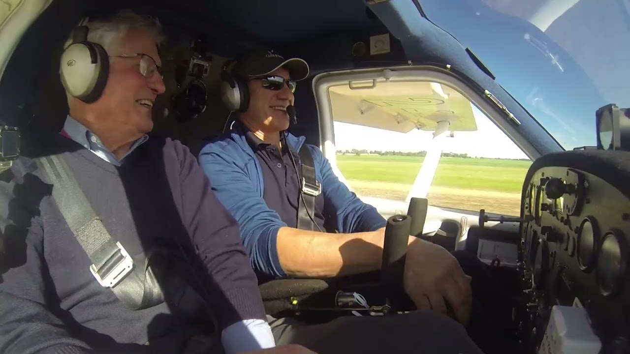 Jabiru Pilot - Matt. Engine Failure and Solo flight