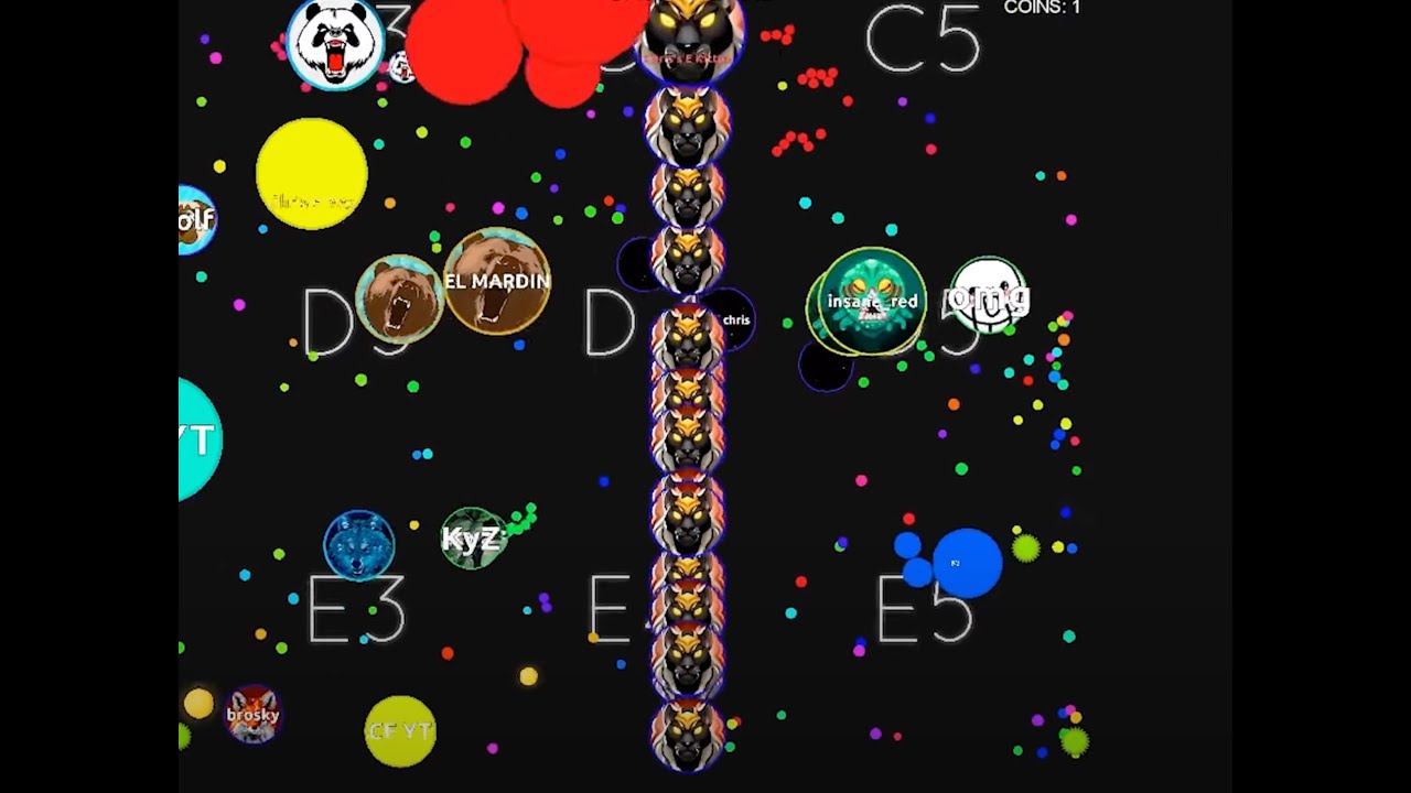 Blob.io Crazy & Self feed🔥DOMINATING TWO game modes at the SAME TIME🔥Washed KyZ🔛🔝