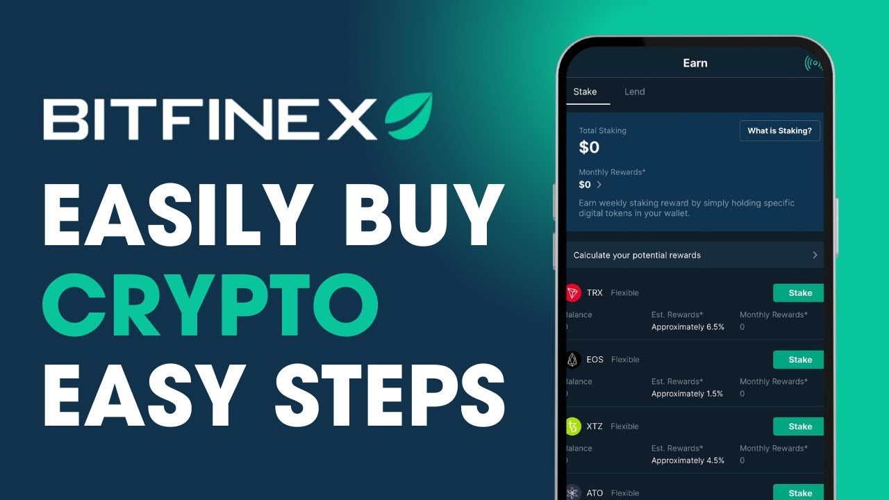 How to Buy Crypto on Bitfinex !