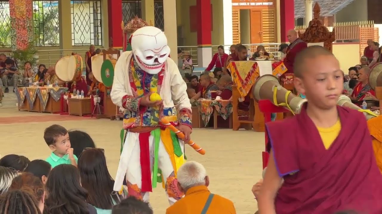 🎭 Tashi Lhunpo Cham – Complete Video (A to Z Guide) | Bylakuppe | #tibetanvloger #bylakuppe #tibetan