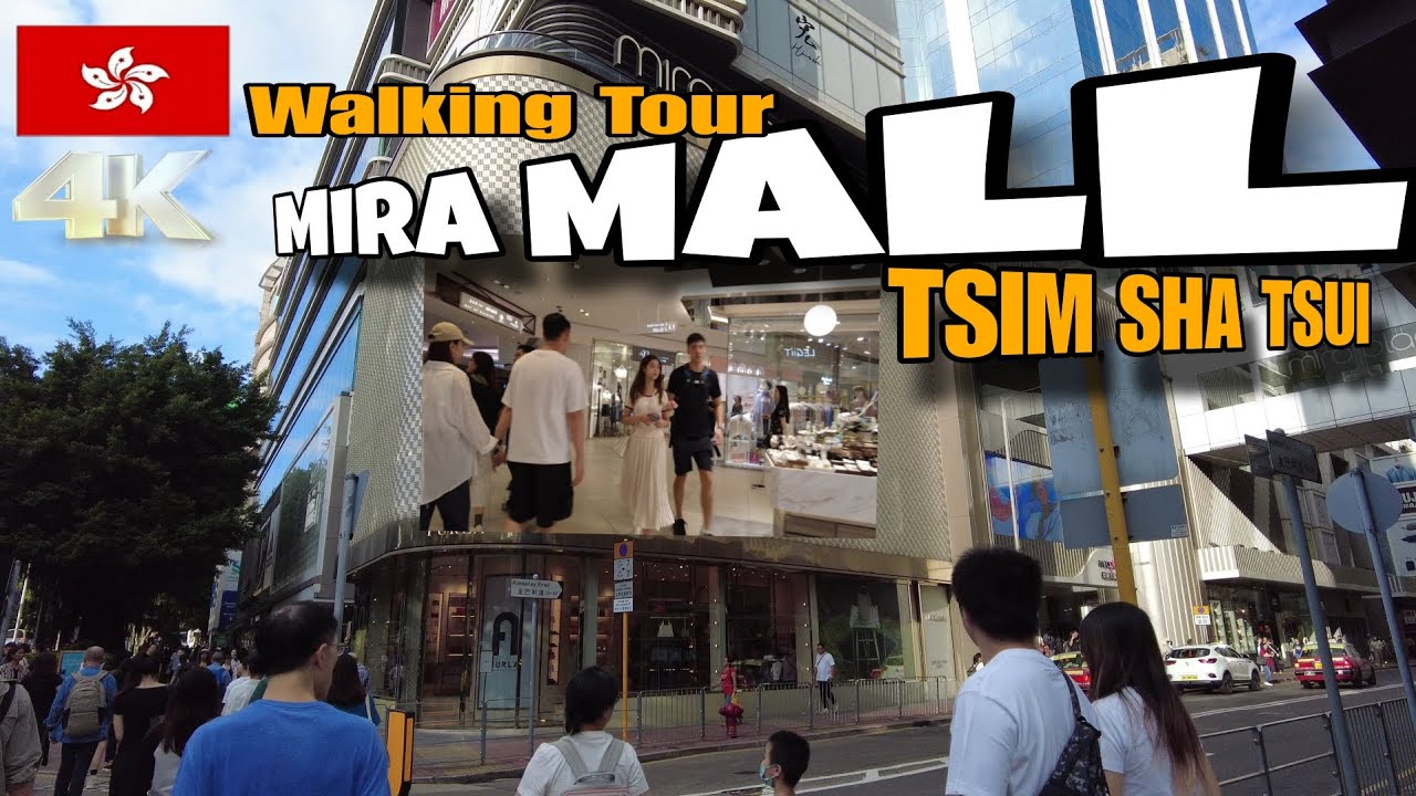 MIRA PLACE -All You Need to Know BEFORE! Hong Kong, Major Tourist Shopping centre, Tsim Sha Tsui |4K