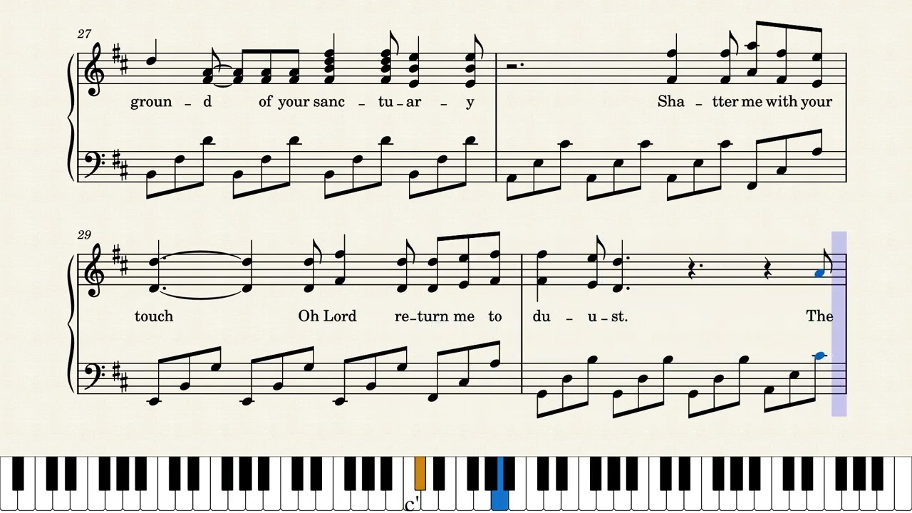 Ordinary - Alex Warren - Intermediate Piano