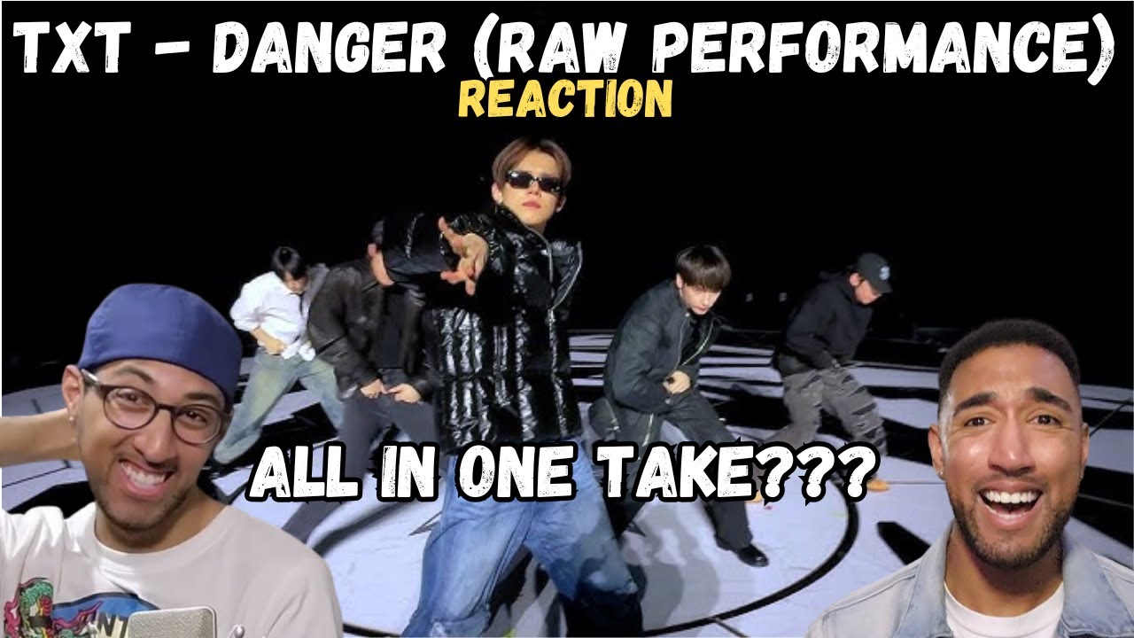 RAPPER REACT TO TXT DANGER RAW PERFORMANCE!!!