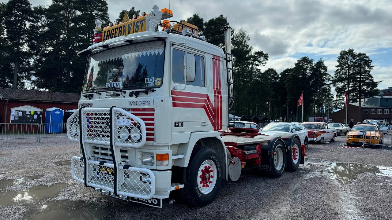 1989 Volvo F10