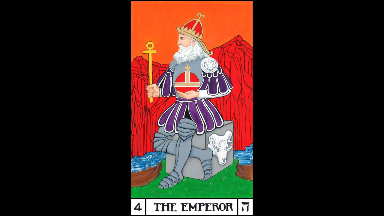 Tarot Key 4 - The Emperor