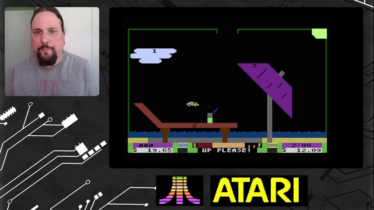 Space Taxi - Atari 8-bit Homebrew