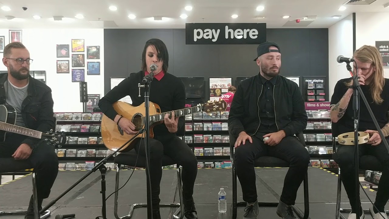 The Stigma (Boys Don't Cry) - as it is (Acoustic Set @ hmv Manchester - 15/08/18)