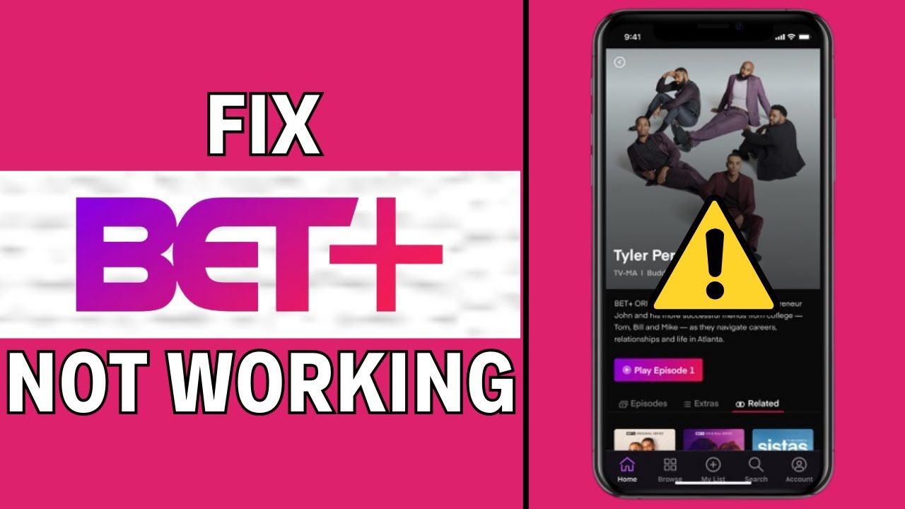 Bet Plus App Not Working: How to Fix Bet Plus App Not Working