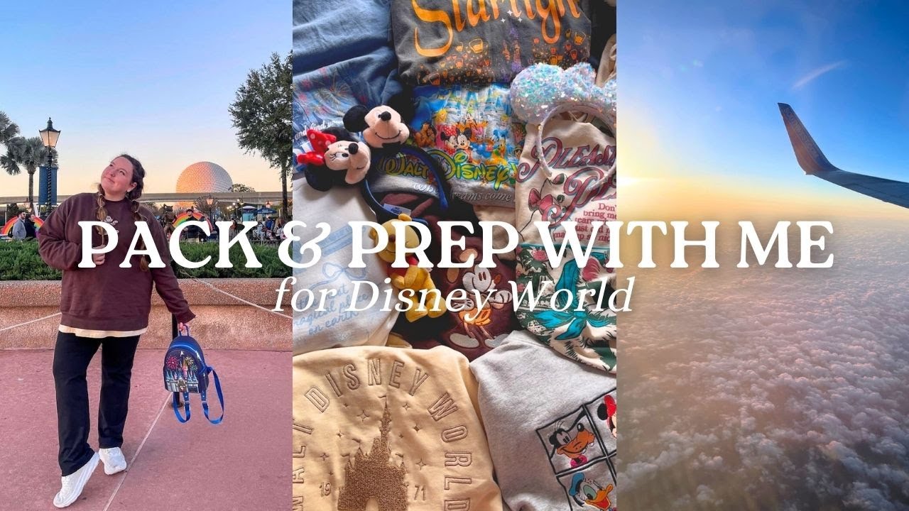 СОБРАЙТЕСЬ И ПОДГОТОВЬТЕСЬ К ПОСЕЩЕНИЮ МИРА ДИСНЕЙ✈️✨ — наряды Disney, зимние принадлежности, как...